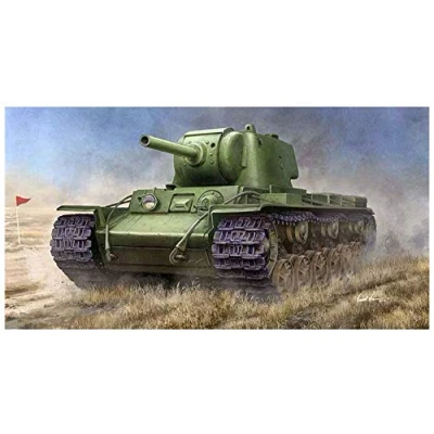 Afbeelding van KV 9 Heavy Tank Rusland Trumpeter modelbouw pakket 1:35