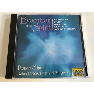 Afbeelding van Evocation of the Spirit / Shaw, Robert Shaw Festival Singers