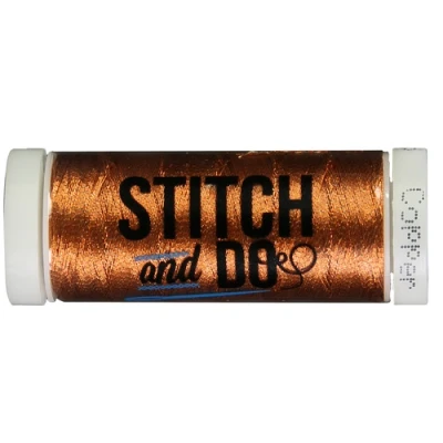 Afbeelding van Copper Hobbydots Garen Stitch &amp; Do