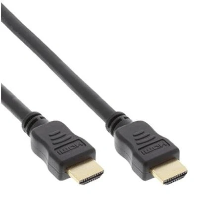 Image de Inline high speed hdmi cable with ethernet premium câble vidéo audio réseau 2 m