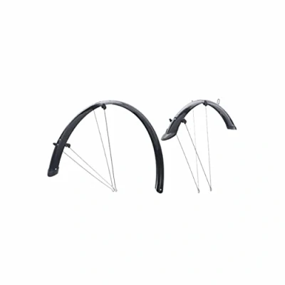 Afbeelding van Oxc Spatbordenset Mudguards 28 Inch 56 Mm Zwart