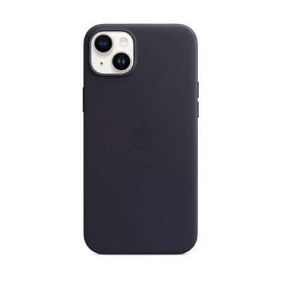 Image de Apple Magsafe Cuir Back Cover Gris iPhone 14 Plus