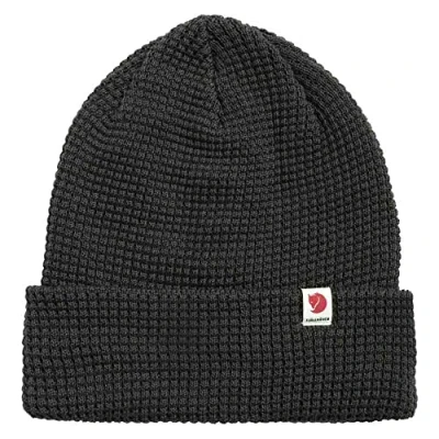 Afbeelding van Fjällräven Tab Muts Dark Grey Grijs Mutsen