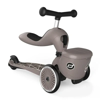 Afbeelding van Scoot and Ride Highway Kick 1 Lifestyle Brown Lines