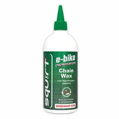 Afbeelding van Squirt Cycling Products E bike Kettingwas 500ml Wit