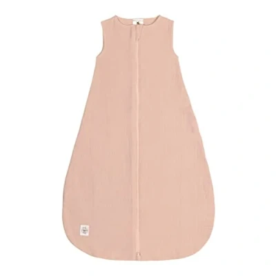 Afbeelding van Lässig Babyslaapzak Zomer Muslin GOTS powder prink 7 12 mnd maat 74/80