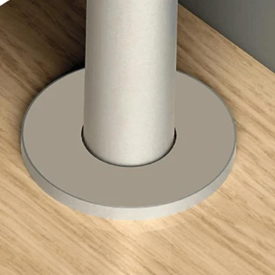 Afbeelding van Quick Step Radiatordopje inox roestvrij staal (diam. 15mm)