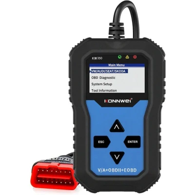 Afbeelding van Konnwei KW350 OBDII Auto Diagnostiek Detector Scanner VW/Audi/Skoda/Seat