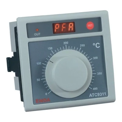 Afbeelding van Enda ATC9311 FE 400 230 Temperatuurregelaar J 0 tot +400 C Relais 2 A (l x b h) 50 96 mm