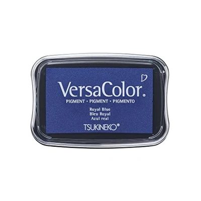 Afbeelding van Rayher Hobby 29017376 Tsukineko Versa Color Pigmentkussen 9,6 x 6,3 1,8 cm inkt op waterbasis