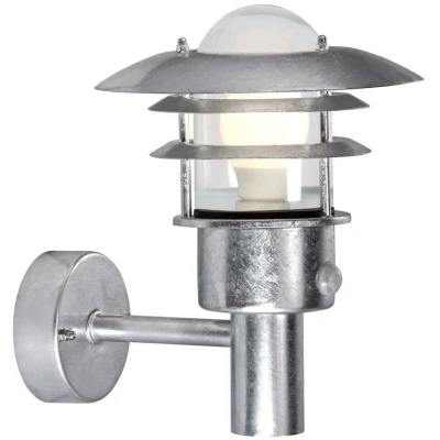 Afbeelding van Nordlux, Tuinverlichting, Lonstrup 22, Wandlamp Sen, Verzinkt (E27, IP44)