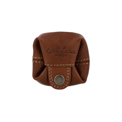 Afbeelding van Gusti Leder Linus Portemonnee, Maat: One Size, Dark brown
