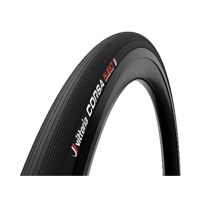 Afbeelding van Vittoria Corsa N.ext Racefiets Buitenband Zwart 700 x 28C (28 622) Vouwband