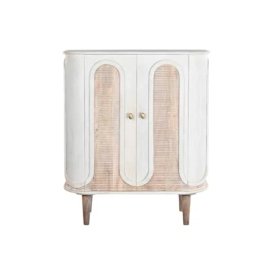 Afbeelding van Dientafel DKD Home Decor Wit 92 x 40 113 cm