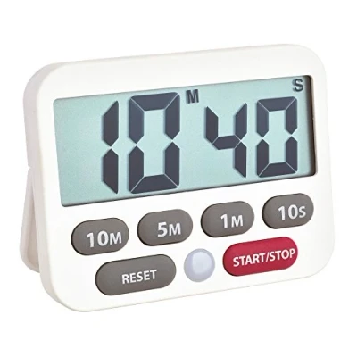 Afbeelding van TFA Dostmann 38.2038.02 Timer Wit Digitaal