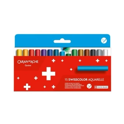 Afbeelding van Neocolor II, diverse kleuren, Junior, L: 5 cm, 15 stuk/ 1 doos