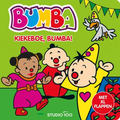 Afbeelding van Bumba : kartonboek Kiekeboe, Bumba!