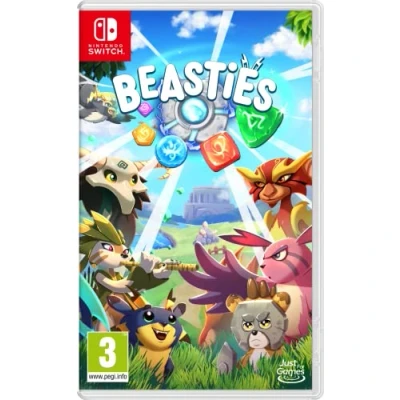 Afbeelding van Video game For Switch Just Games Beasties
