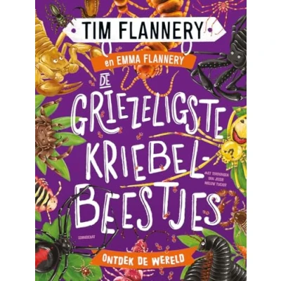Afbeelding van De griezeligste kriebelbeestjes