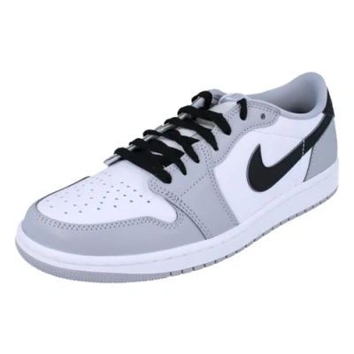 Afbeelding van Air Jordan 1 Low, Mannen, Wit, Sneakers, maat: 43