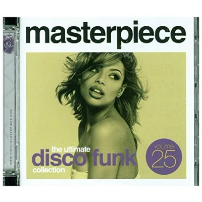 Afbeelding van Various Artists Masterpiece The Ultimate Disco Funk Collection Vol. 25 (CD)