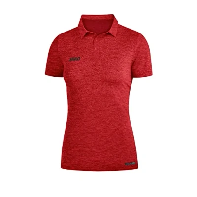 Afbeelding van Polo Premium Basics Rood gemeleerd / 42