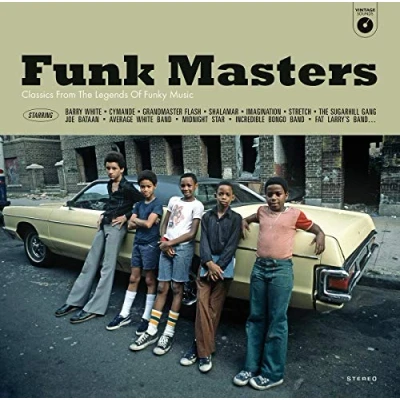 Afbeelding van V/A Funk Masters (LP)