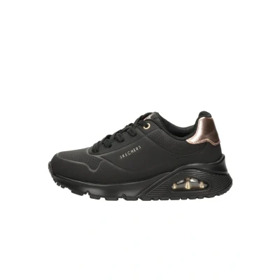 Afbeelding van Skechers Uno Gen1 Sneakers voor meisjes, zwart.