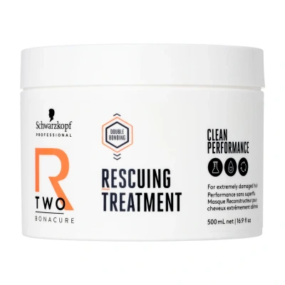 Afbeelding van Schwarzkopf BC R TWO Rescuing Treatment 500ml Haibu by Kapperskorting.com