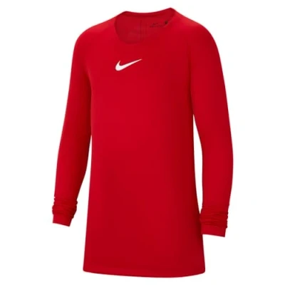 Afbeelding van Nike Dry Park First Layer Longsleeve Shirt Thermoshirt Maat 122 Unisex rood