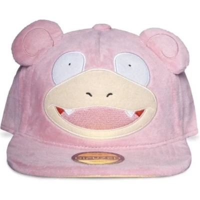 Afbeelding van Pokémon Slowpoke Novelty Snapback Pet Roze