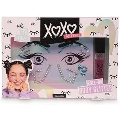Afbeelding van XOXO Giftset met gemstones + bodyglitter