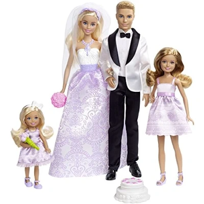 Image de BARBIE set de jeu pop ado 7 pièces