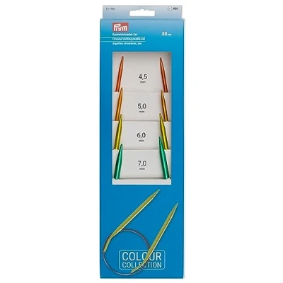 Afbeelding van Prym Rondbreinaalden set 80cm 4.50 7.00mm