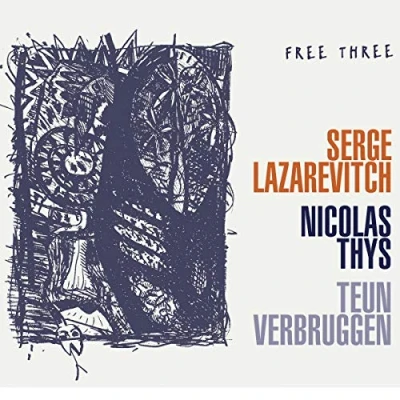 Afbeelding van Serge Lazarevitch Free Three (CD)