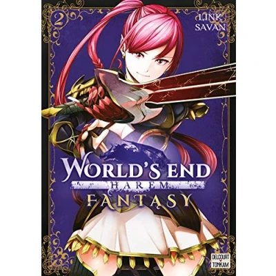 Afbeelding van WORLD&#039;S END HAREM FANTASY Tome 2