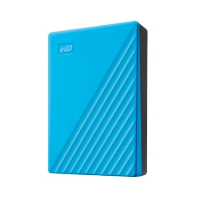 Afbeelding van Externe Harde Schijf Western Digital WDBR9S0060BBL WESN Blauw Zwart/Blauw 6 TB