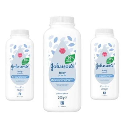 Afbeelding van Johnson&#039;s Baby Talkpoeder Classic 200 gr