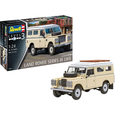 Afbeelding van Revell Model Set Land Rover Series III LWB (commercial)