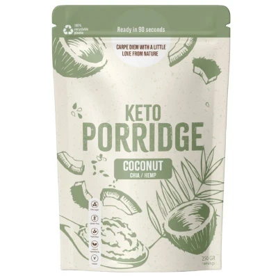 Afbeelding van OKONO Keto Porridge Kokos (250 gr)