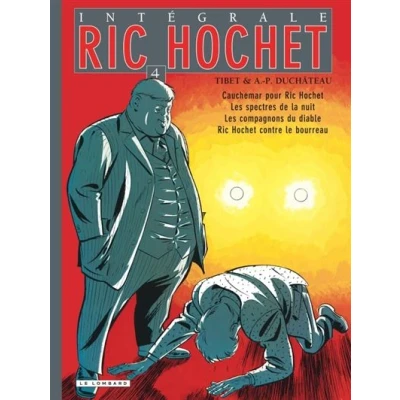 Image de Intégrale Ric Hochet Tome 4