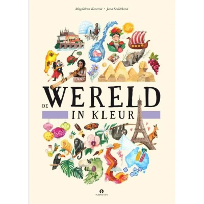 Afbeelding van De wereld in kleur