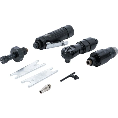 Afbeelding van BGS Lucht multitool met 3 verwisselbare koppen