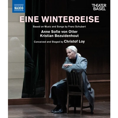 Afbeelding van Kristian Bezuidenhout, Anne Sofie Von Otter Schubert: Eine Winterreise (Blu ray)