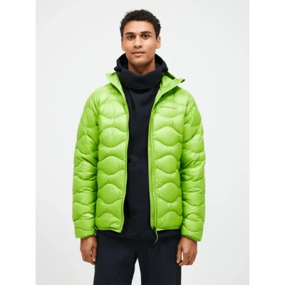 Afbeelding van Peak Performance Helium HOOD Jacket Gewatteerde jas, Heren, Maat: Medium, Stand out green