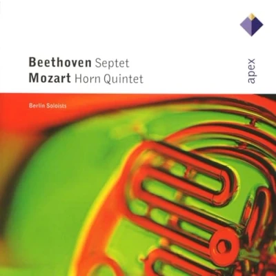 Afbeelding van Beethoven: Septet; Mozart: Horn Quintet / Berlin Soloists