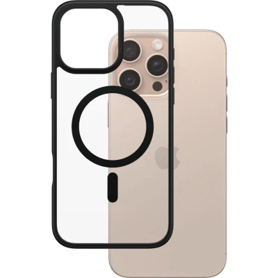 Afbeelding van PanzerGlass Apple iPhone 16 Pro Max Zwart MagSafe HardCase Clear