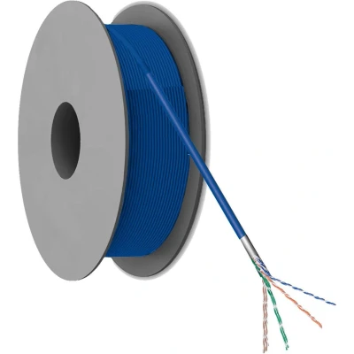 Afbeelding van Cat 5e F/UTP netwerkkabel per rol 100 meter