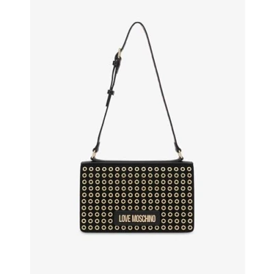 Afbeelding van Love Moschino POLJC4274PP0MKW100AU Sac à bandoulière pour femme, noir, Noir