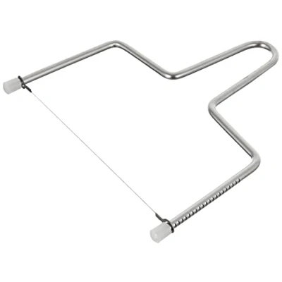 Afbeelding van Ibili Kaassnijder van roestvrij staal, zilverkleurig, 17 cm